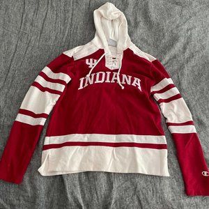 Indiana Hoosier Retro Hoodie